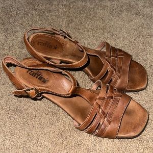 Umberto Raffini Whitney LT Brown Sandals